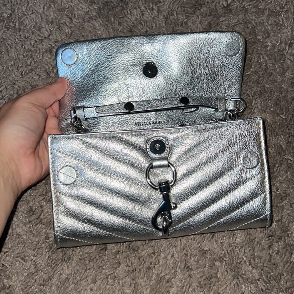 Rebecca Minkoff crossbody clutch - Picture 4 of 7